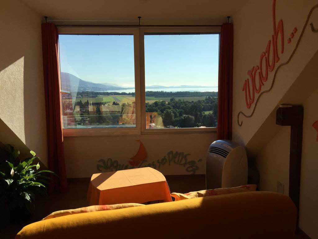 L'Envol Chambres D'Hotes Cortaillod Екстериор снимка